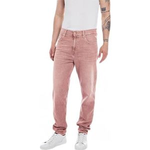 Replay heren Jeans zandot, 250 Brick Delavè, 32W / 34L