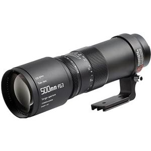 TTArtisan 500 mm F6.3 metalen telelens compatibel met Canon EF-houder - zwart