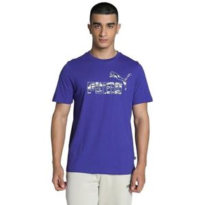 PUMA Unisex Ess+ Camo Graphic Tee Tees