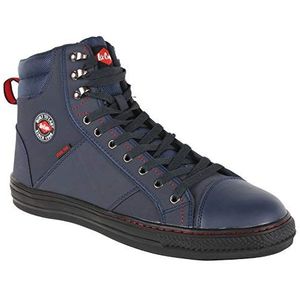 Lee Cooper Workwear Unisex veiligheidsschoenen voor volwassenen, blauw (navy), 38 EU (5 UK)