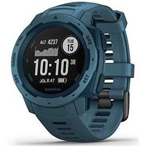 Garmin Instinct, GPS-horloge, Lakeside Blue, WW (vernieuwd)
