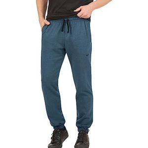 Trigema Sportbroek voor heren, blauw (jeans-melange 643), M