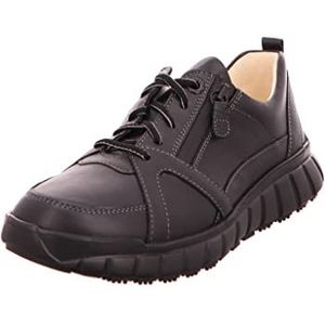 Ganter Evo h Sneakers voor dames, zwart, 44 EU