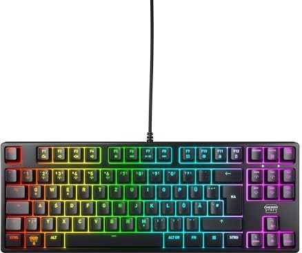 XTRFY - K4V2 TKL - Toetsenbord - Zwart - Mechanisch - Bedraad