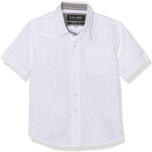 G.O.L. Overhemd met lange mouwen voor jongens, regular fit, met kentkraag, wit (wit 6), 110 cm