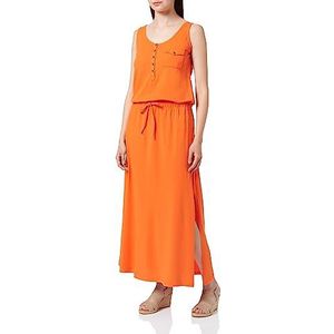Replay W9018 jurk voor dames, 449 feloranje, L, 449 Helder Oranje, L