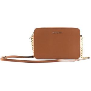 Michael Kors Dames Jet Set Grote Satchel, Bruin (bruin), Eén maat