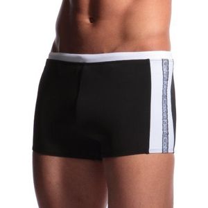 Calvin Klein Underwear Boxershorts met logo en tape voor heren, zwart., L