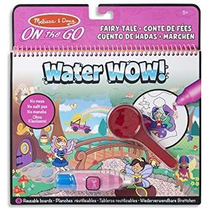 Water Wow - Sprookjes - Luxe versie | Activiteitenblok | Reisactiviteit | 3+ | Cadeau voor jongens en meisjes