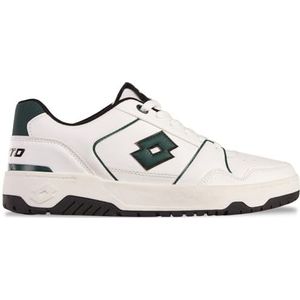 Lotto - Sneakers - Meerkleurig - Vetersluiting - Laag