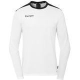 Kempa - Emotion 27 - Longsleeve - Wit/Zwart - Unisex