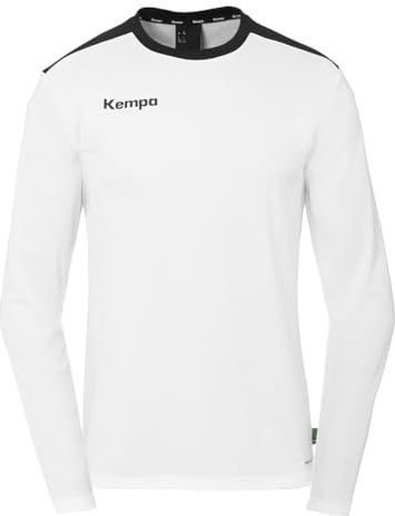 Kempa - Emotion 27 - Longsleeve - Wit/Zwart - Unisex