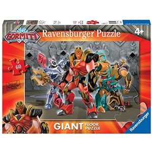 Ravensburger 03011 Gormiti A puzzel, Giant, 60 delen