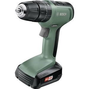 Bosch Accuklopboorschroevendraaier UniversalImpact 18 - Incl. 2-uurslader en 1x 18 V Li-Ion accu