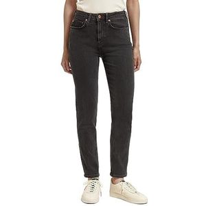 Scotch & Soda High Five Slim Fit Jeans voor dames, Midnight Oil 6308, 25W x 32L