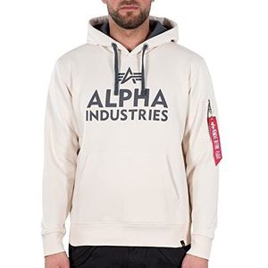 Alpha Industries Foam Print Hoody Casual Shorts, Jet Stream White, XS Uniseks Volwassenen, wit (Jet Stream White), XS