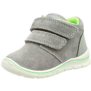 PRIMIGI Unisex Baby Pkk 83520 First Walker Shoe, Grigio Argento, 19 EU