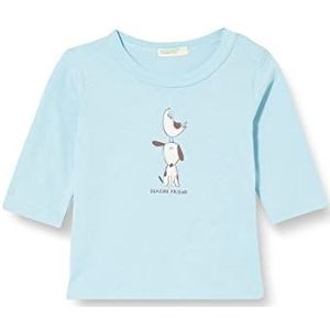 United Colors of Benetton T-shirt voor kinderen, lichtturquoise 19 g, 50 cm