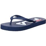 Fila - Troy Slipper - Badslippers - Dress Blues - Kids