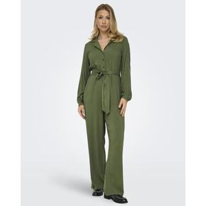 ONLNOVA LIFE VIS L/S ZIRA JUMPSUIT SOLID, Kalamata, XS