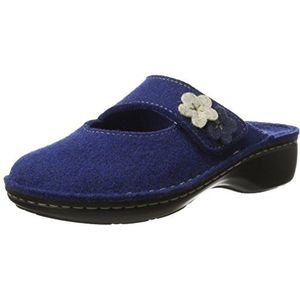 Hans Herrmann Collection Dames HHC slippers, blauw Avio, 36 EU