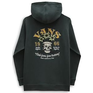 Vans Peace Head Hoodie Hooded Sweatshirt voor kinderen, groen Gables, uniseks, Green Gables, 14-16 jaar