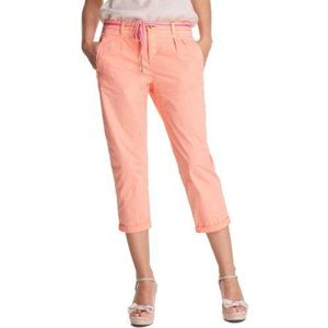 ESPRIT DE Corp F01260 7/8 broek voor dames, normale tailleband, Oranje (842 Innocence), 34