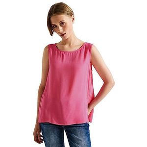 Street One Damesblousetop, berry roze, 34