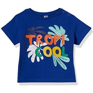 Tuc Tuc T-shirt Punto Tropicool voor baby's, Rosa Roja, 3 Maanden
