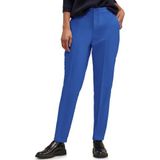 Street One Twill broek voor dames, Fresh Intense Gentle Blue, 38W x 30L