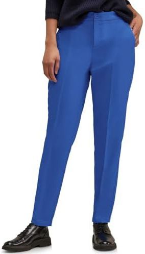 Street One Twill broek voor dames, Fresh Intense Gentle Blue, 38W x 30L