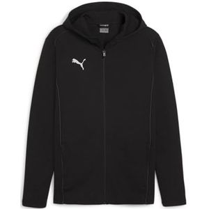 PUMA Unisex Teamfinal Casuals Hooded Jkt Hooded Jas