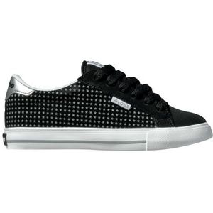 Globe Chalice Girls GGCHAL, meisjes sportschoenen - skateboarding, zwart, (black/silver stars 10306), zwart, 35 EU