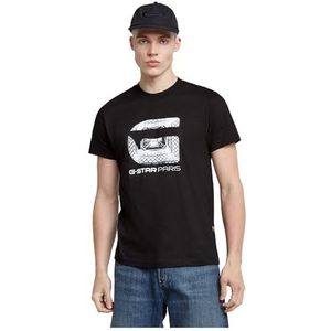 G-STAR RAW - Paris R T - T-shirt - Wit - Katoen