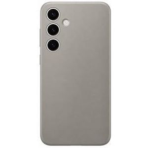 Samsung Galaxy Official S24+ Vegan lederen hoes, taupe