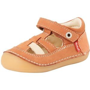 Kickers Sushy, uniseks kindersandalen, Kameel Oranje, 20 EU
