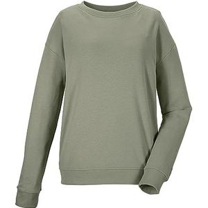G.I.G.A. DX Dames sweatshirt GS 40 WMN SWT SHRT GOTS, seagrass, 38, 41166-000