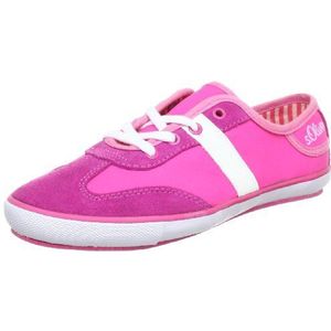 s.Oliver Casual 5-5-43220-20 Meisjes Sneakers, Pink Fuxia 532, 35 EU