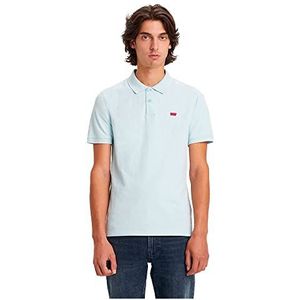 Poloshirt - Korte Mouwen - Zwart - Katoen Elastaan