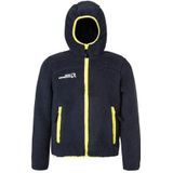 Rock Experience - Beaver - Fleece - Vintage - Met Volledige Rits