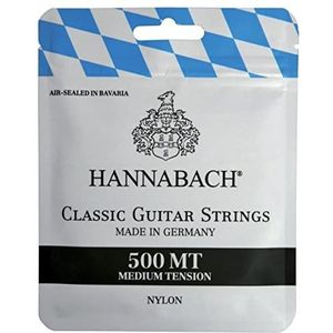 Hannabach Snaren voor klassieke gitaar set Medium Tension, 500mt