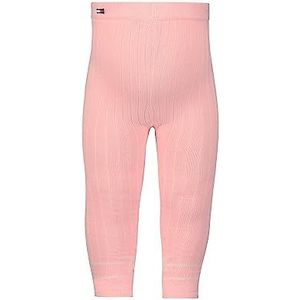 Tommy Hilfiger Uniseks baby Varsity leggings, roze, 62 cm