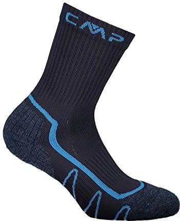 CMP - Halflange Trekkingsokken - Polyester - Ideaal voor Zomerse Bergtochten