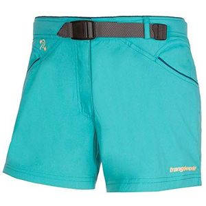 Trango Pant korte koffer voor heren, blauwgroen/blauw, keramiek, M
