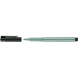 Faber-Castell 167394 - inktpen Pitt artist pen, dikte 1,5 mm, groen metallic