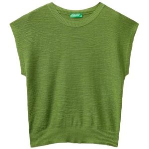United Colors of Benetton Mesh G/C S/M, Groen, XXS