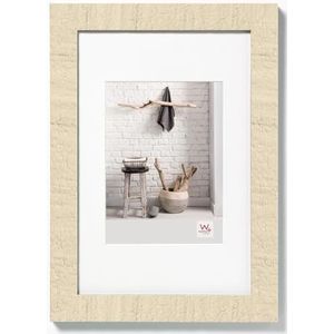 walther design HO045W Home houten fotolijst, 30 x 45 cm, crème wit