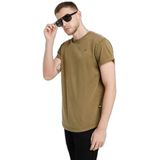 Lash T-Shirt - Bruin - Heren