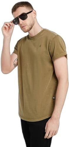 Lash T-Shirt - Bruin - Heren