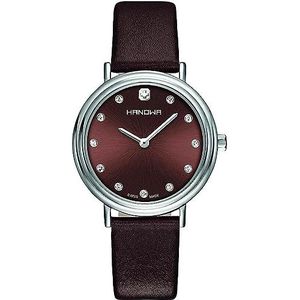 Wristwatch analoog mid-30674, Bruin, Strepen